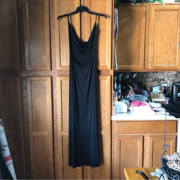 LUCY IN THE SKY Dion Cowl Maxi Dress - S - Picture 12 of 16